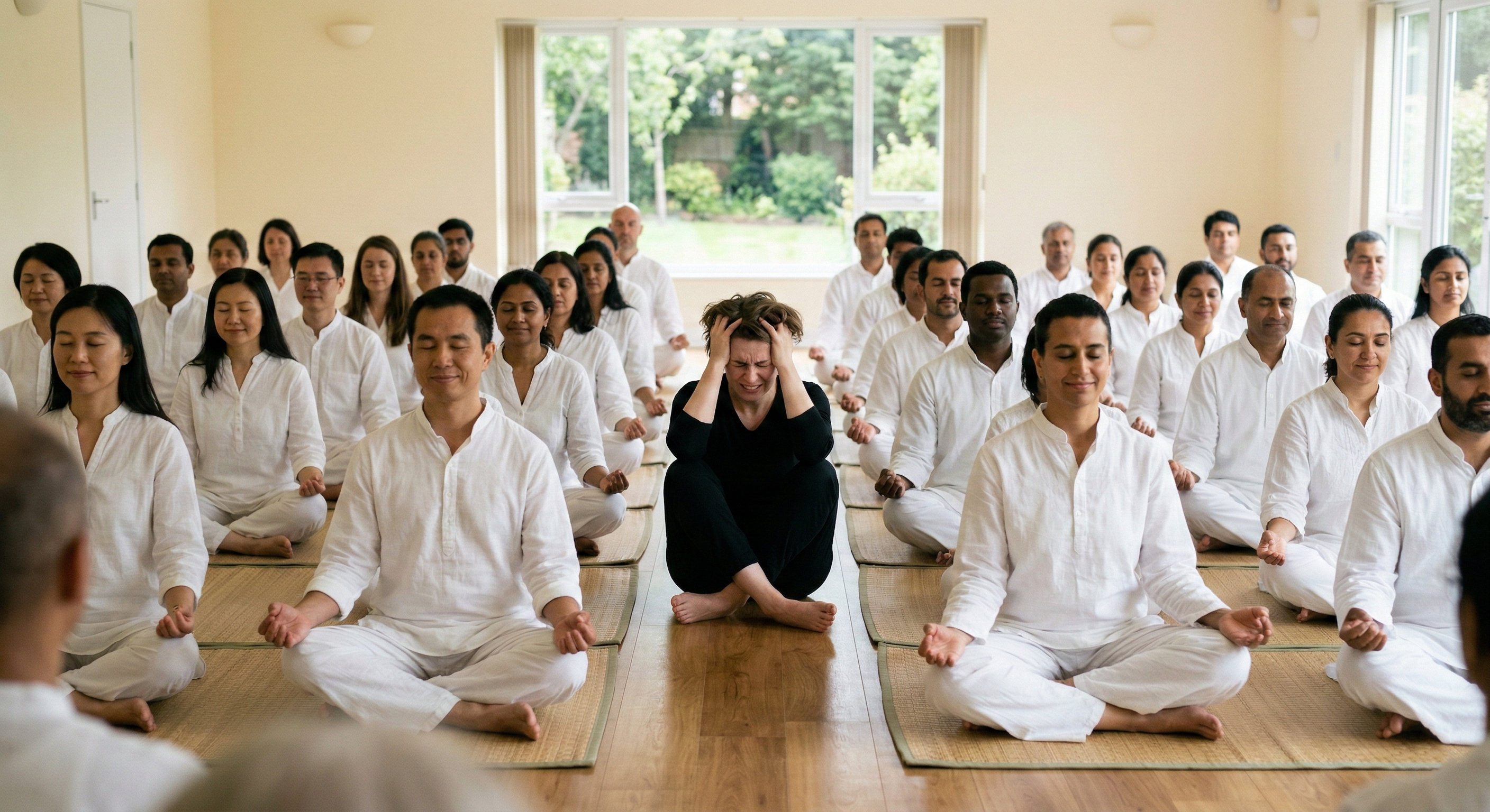 The Dark Side of Meditation